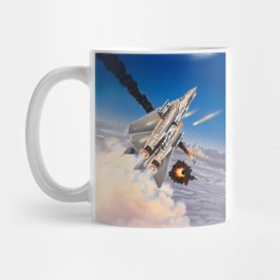 Afterburner Box Art Mug